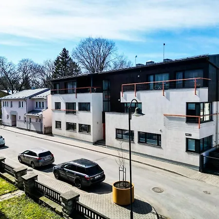 Castle Parkside Two Bedroom Kuressaare